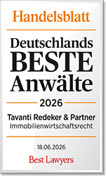 Handelsblatt - Deutschlands beste Anwälte 2026