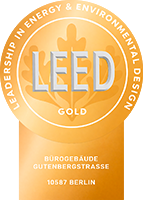 LEED Gold Gebäudezertifizierung