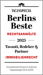Tagesspiegel Berlins Beste Rechtsanwälte 2025