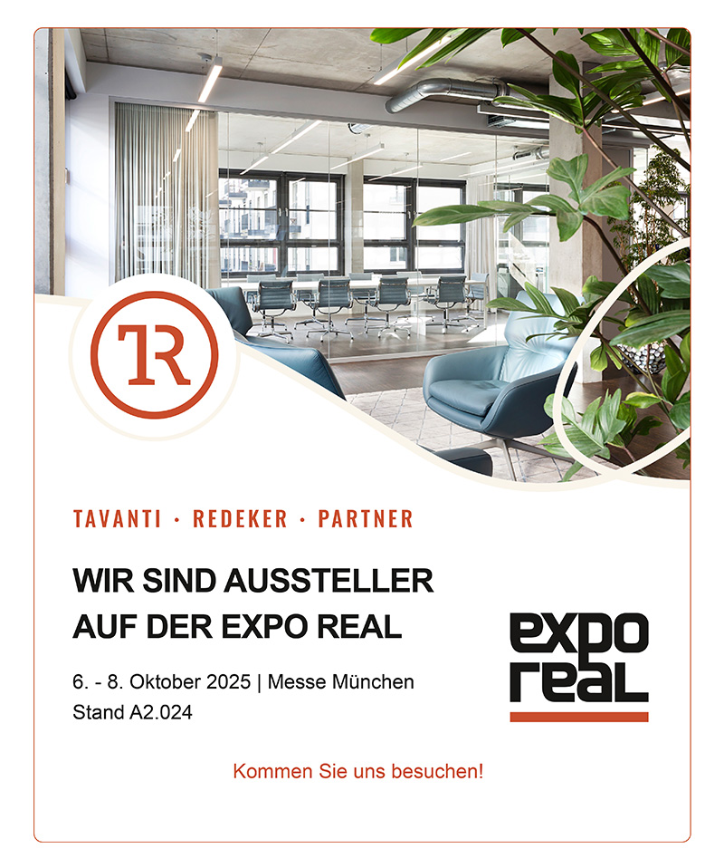 Wir sind auf der Expo Real 2025 – Jetzt Termin vereinbaren